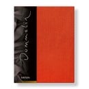 Dommelin Drap-housse Dommelin Uni Satin 300TC 577 Terracotta 200x200/30