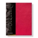 Dommelin Drap-housse Dommelin Uni Satin 300TC 579 Cerise 120x200/30