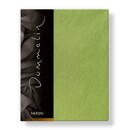 Dommelin Drap-housse Dommelin Uni Satin 300TC 586 Vert 90x220/30