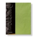 Dommelin Drap-housse Uni Satin 300TC 586 Vert 200x200/30