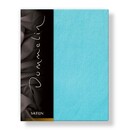 Dommelin Drap-housse Uni Satin 300TC 569 Aigue-marine 140x200/30