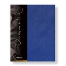 Dommelin Drap-housse Dommelin Uni Satin 300TC 576 Bleu Jean 140x200/30