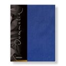 Dommelin Drap-housse Dommelin Uni Satin 300TC 576 Bleu Jean 200x200/30
