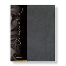 Dommelin Drap-housse Uni Satin 300TC 585 Gris Foncé 200x200/30