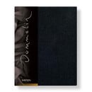 Dommelin Drap-housse Dommelin Uni Satin 300TC 533 Noir 200x200/30