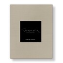 Dommelin Drap-housse Dommelin Uni Percale 400TC 721 Sésame 180x220/30