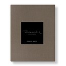 Dommelin Drap-housse Dommelin Uni Percale 400TC 719 Truffe 180x200/30