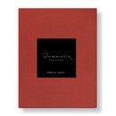 Dommelin Drap-housse Dommelin Uni Percale 400TC 727 Corail 210x210/30