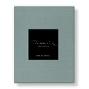 Dommelin Drap-housse Dommelin Uni Percale 400TC 747 Jade 210x210/30