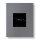 Dommelin Dommelin Drap-Housse Topper Uni Percale 400TC 750 Zinc 160x220/9