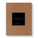 Dommelin Dommelin Drap-housse Topper Uni Percale 400tc 722 Cognac 90x220/9