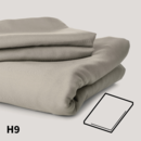 Dommelin Dommelin Drap-housse Topper Uni Satin 600TC 727 Corail 80x210/9