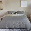 Beddinghouse Beddinghouse Housse de couette Shalimar Gris 140x200/220 cm