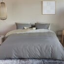 Beddinghouse Beddinghouse Housse de couette Shalimar Gris 200x200/220 cm