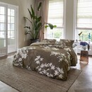 Beddinghouse Beddinghouse Housse de Couette Thalasa Marron 140x200/220 cm