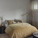 Beddinghouse Beddinghouse Housse de couette Lexi Or 200x200/220 cm