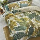 Beddinghouse Beddinghouse Housse de Couette Begonia Vert Olive 200x200/220 cm