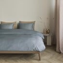 Beddinghouse Beddinghouse Housse de Couette Change Bleu Gris 200x200/220 cm