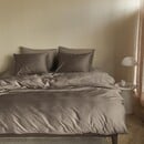 Beddinghouse Beddinghouse Housse de Couette Change Taupe 140x200/220 cm