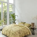 Beddinghouse Beddinghouse Housse de couette Charlotte Vert Olive 240x200/220 cm