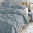 Beddinghouse Beddinghouse Dekbedovertrek Summer Blauw Grijs 200x200/220 cm