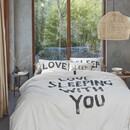 VT wonen VTwonen dekbedovertrek Love Sleep - Naturel 200x200/220 cm
