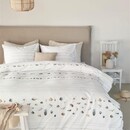 Marjolein Bastin Marjolein Bastin Dekbedovertrek Beach - Naturel 140x200/220 cm