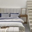 Rivièra Maison Housse de Coussin Riviera Maison Ropes - Bleu Marine 60x70 cm