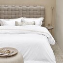 Rivièra Maison Housse de couette Riviera Maison Salute - Sable 140x200/220 cm