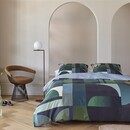 Kardol Verstraten Kardol by Beddinghouse Housse de couette Utopia - Bleu Vert 140x200/220 cm