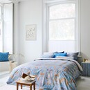 Pip Studio Pip Studio Kussensloop Jabali Flower - Blauw 60x70 cm