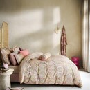 Pip Studio Housse de couette Pip Studio Jabali Flower - Rouge corail 240x200/220 cm