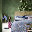 Pip Studio Housse de couette Pip Studio Matata - Bleu 140x200/220 cm