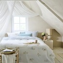Pip Studio Housse de couette Pip Studio Blossom Chique - Blanc 140x200/220 cm
