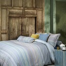 Pip Studio Housse de couette Pip Studio Ashanti - Bleu 200x200/220 cm