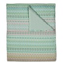 Pip Studio Pip Studio Ashanti Couvre-lit - Vert 270x260 cm