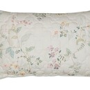 Pip Studio Coussin matelassé Pip Studio Kili Flower - Blanc 45x70 cm