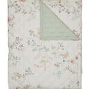 Pip Studio Pip Studio Kili Flower Couvre-lit - Blanc 180x260 cm