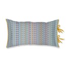 Pip Studio Coussin Ashanti Pip Studio - Bleu 35x60 cm