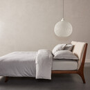 Essenza Essenza Aziza Housse de couette 200x200/220 Gris nuage