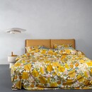 Essenza Essenza Florentien Dekbedovertrek 200x200/220 Yellow