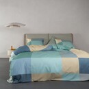 Essenza Essenza Femi Housse de couette 240x200/220 Bleu pastel