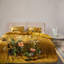 Essenza Essenza Ficaria Housse de couette 240x200/220 Fleur ocre