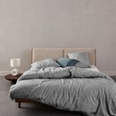 Essenza Essenza Jule Housse de Couette 140x200/220 Anthracite