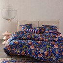 Essenza Essenza Roselina Dekbedovertrek 260x200/220 Ultra marine blue