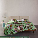 Essenza Essenza Fleur Housse de Couette 140x200/220 Vert calme