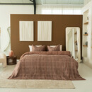 Kayori Kayori Sunai Housse de Couette Satin de Coton 140x200/220 Caramel