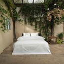 Kayori Kayori Huni Housse de Couette Coton 200x200/220 Blanc