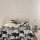 Essenza Essenza Rosalee Dekbedovertrek 140x200/220 Anthracite