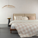 Essenza Essenza Chess Housse de Couette 260x200/220 Flocons d'Avoine